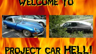 Project Car Hell: Jaguar XK-E or Citroen SM?